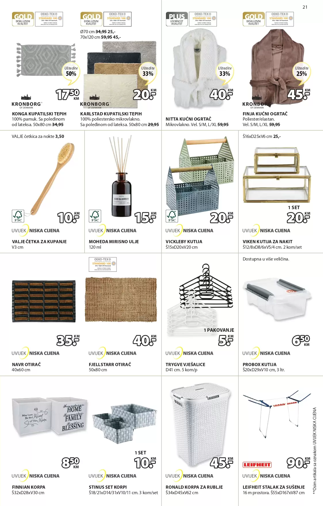 JYSK LETAK - Jysk akcija sniženja 15-28.9.2022.