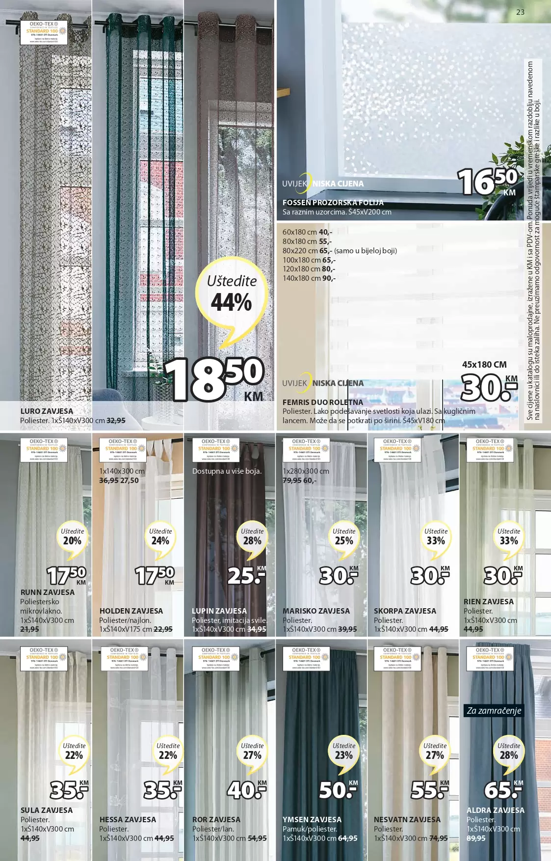 JYSK LETAK - Jysk akcija sniženja 15-28.9.2022. JYSK LETAK - Jysk akcija sniženja 15-28.9.2022.