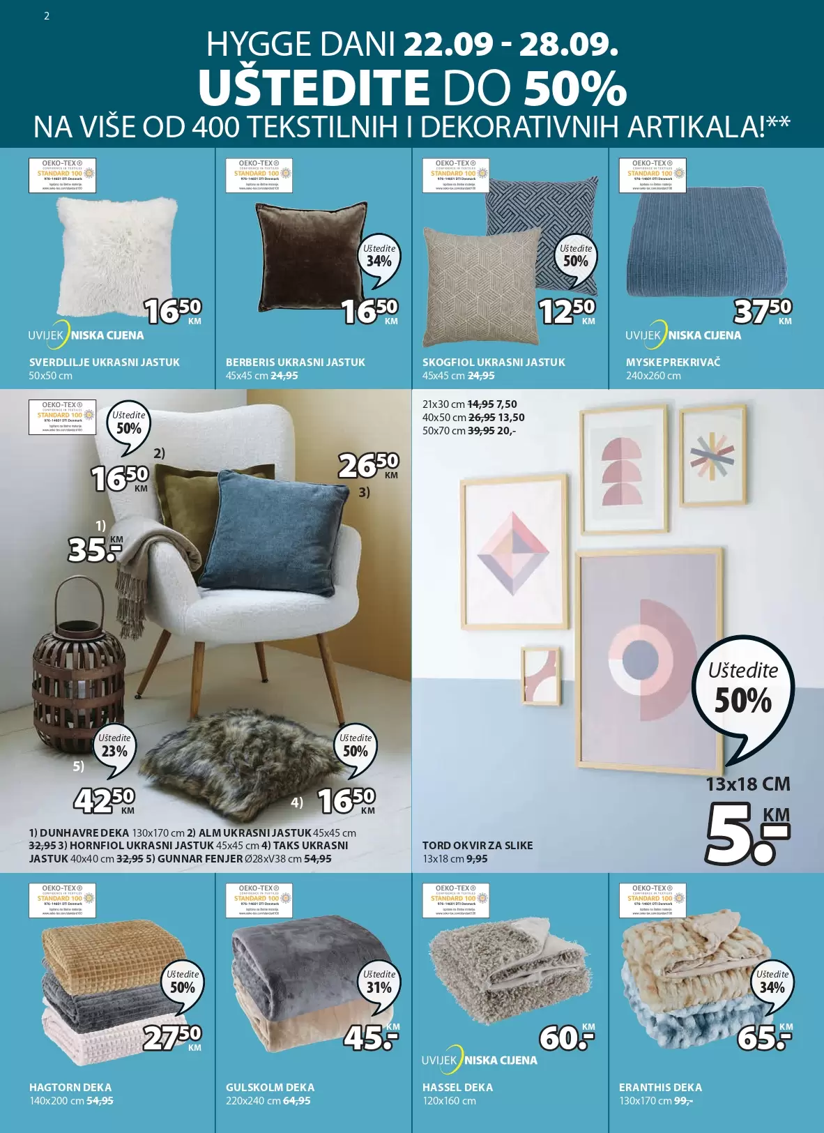 Jysk BiH katalog 22.9-5.10.2022.