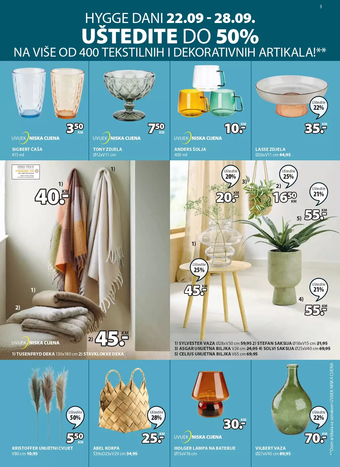 Jysk BiH katalog 22.9-5.10.2022.