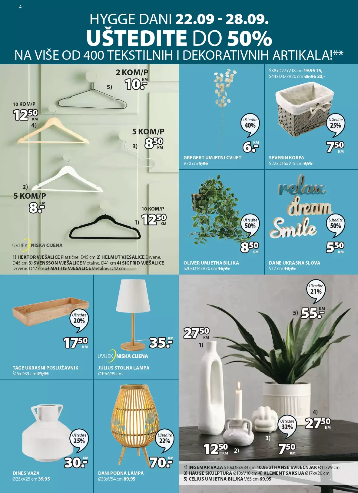 Jysk BiH katalog 22.9-5.10.2022.