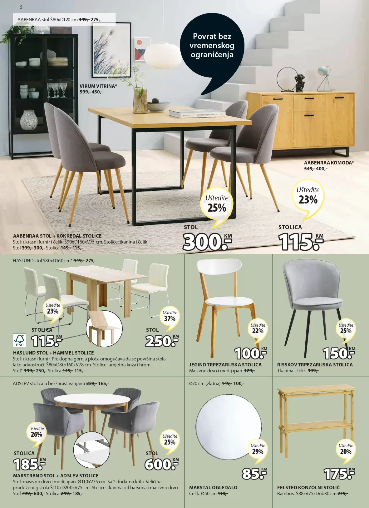 Jysk BiH katalog 22.9-5.10.2022.