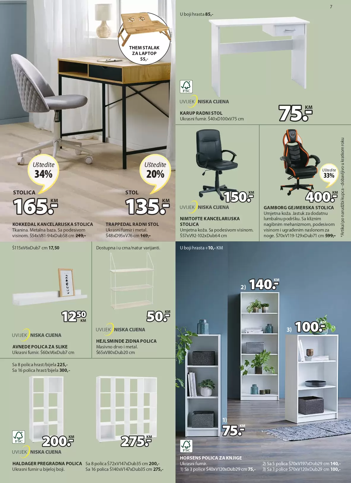 Jysk BiH katalog 22.9-5.10.2022.