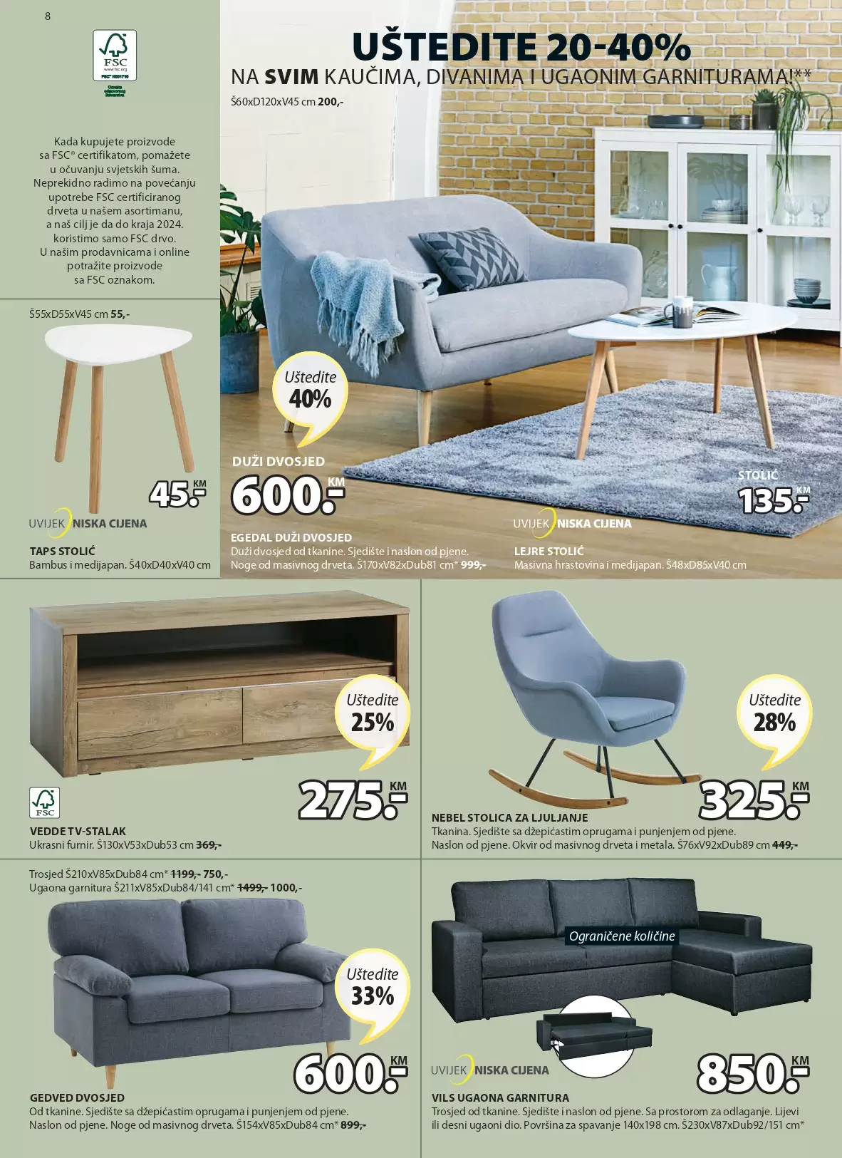 Jysk BiH katalog 22.9-5.10.2022.