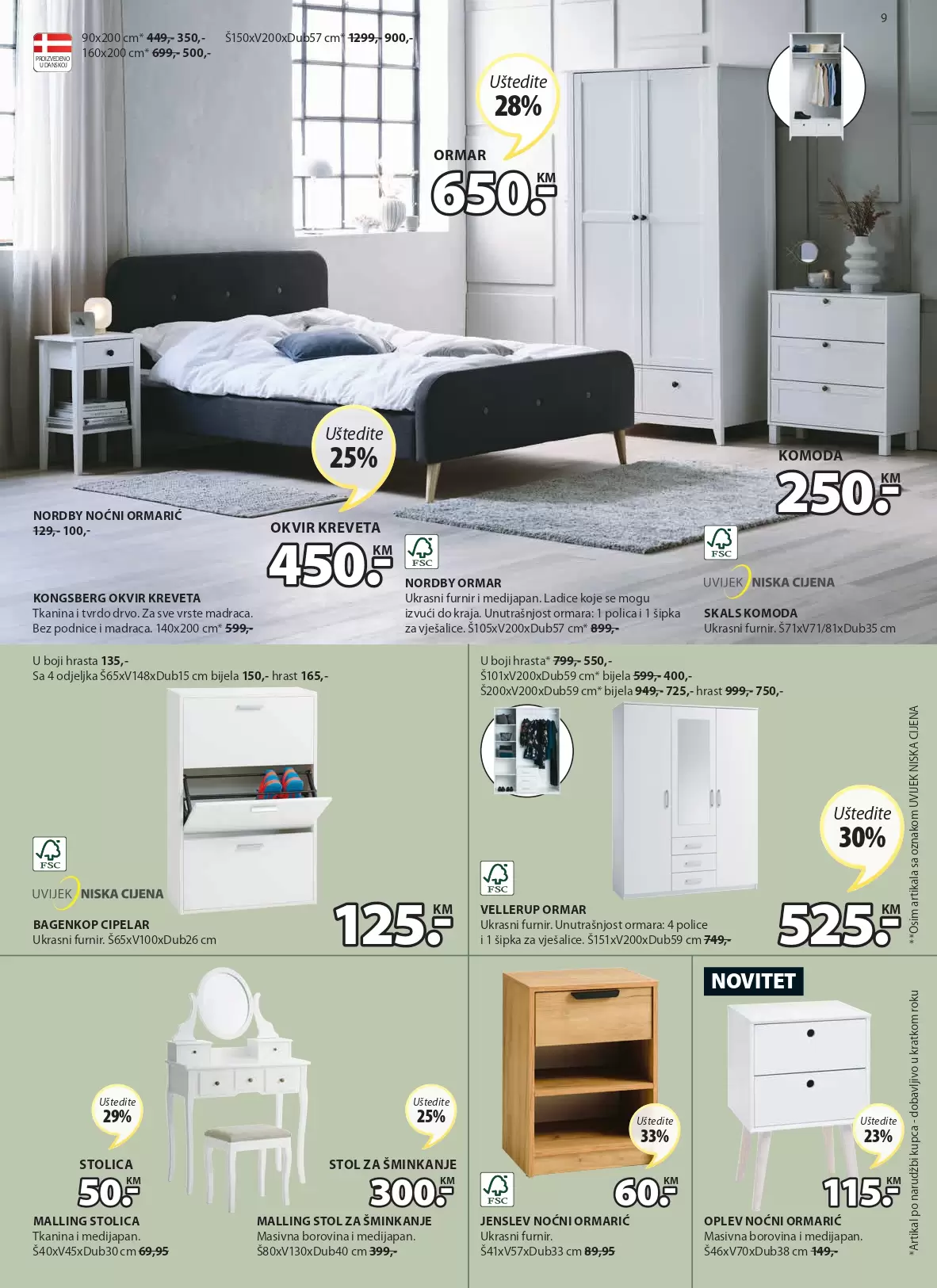 Jysk BiH katalog 22.9-5.10.2022.