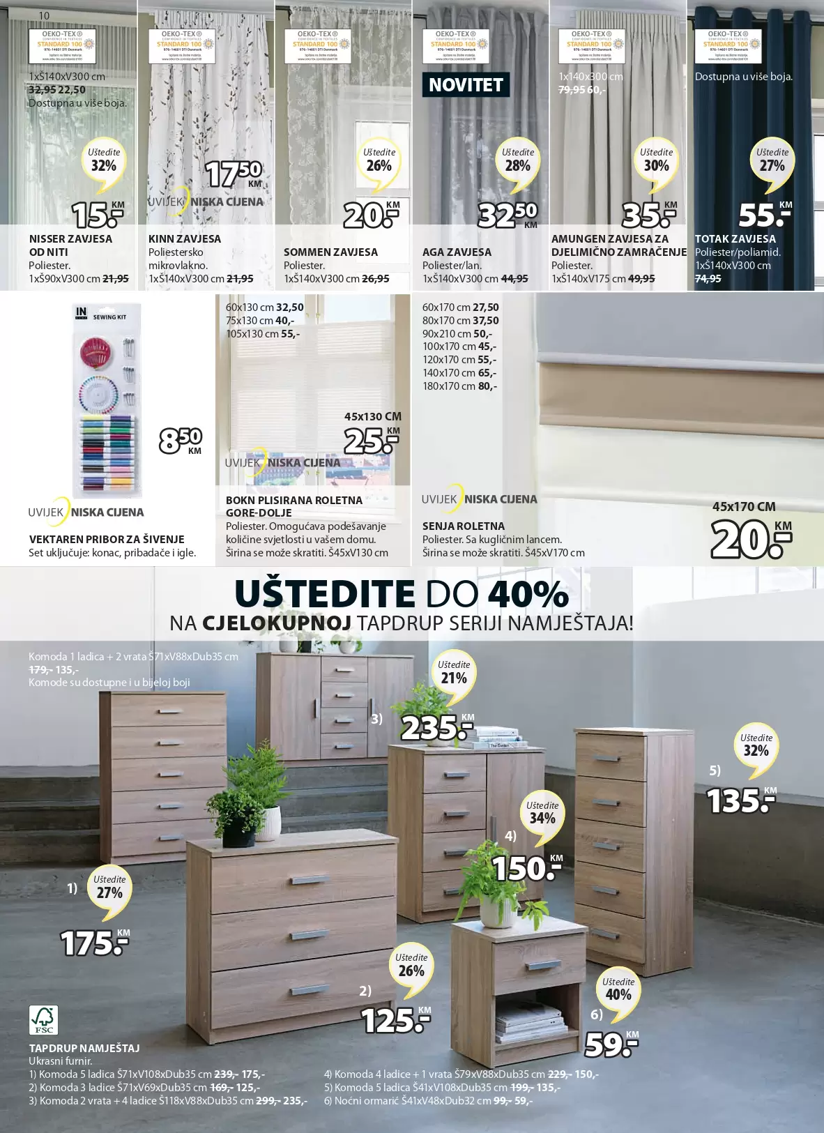 Jysk BiH katalog 22.9-5.10.2022.