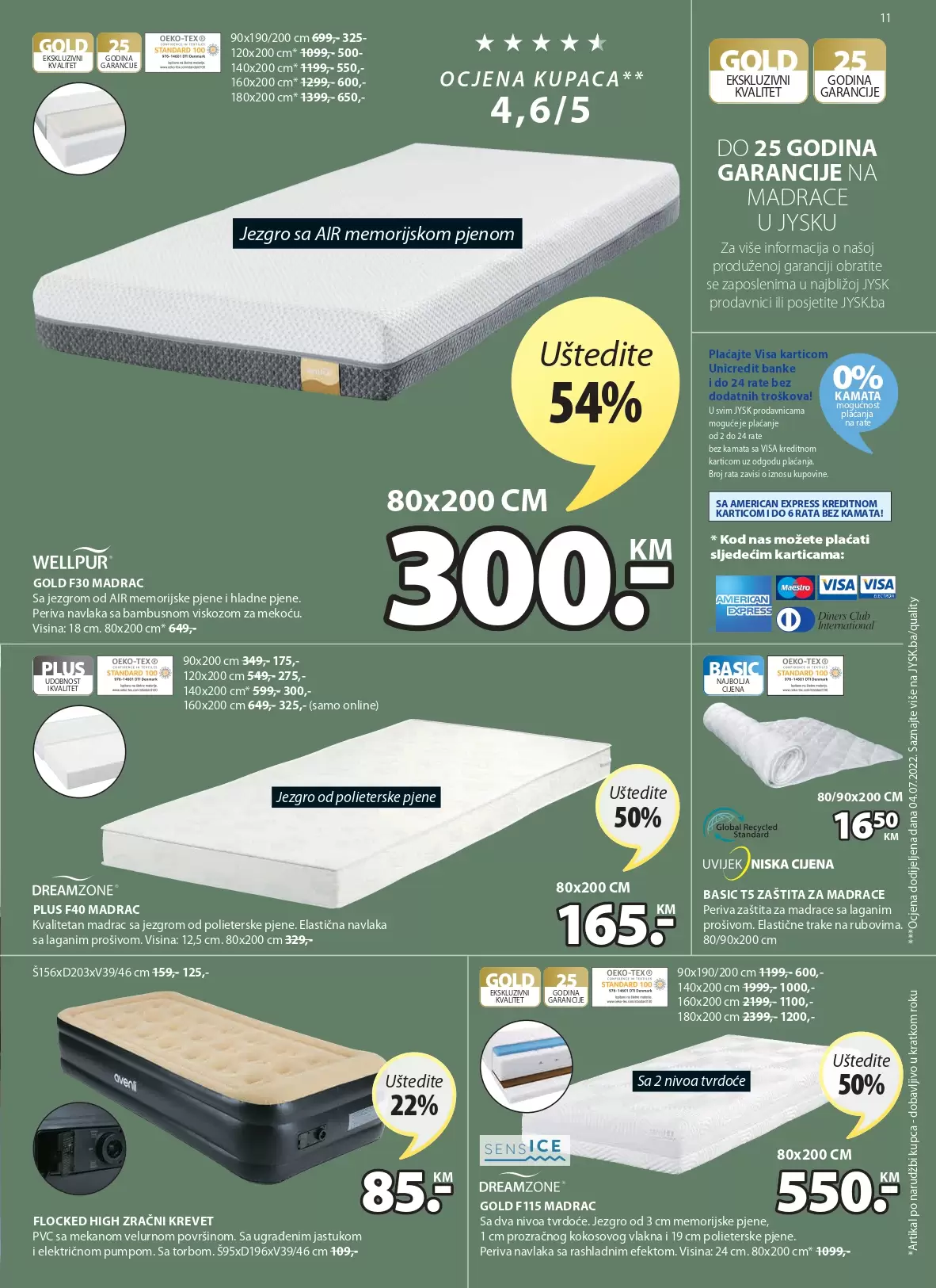 Jysk BiH katalog 22.9-5.10.2022.