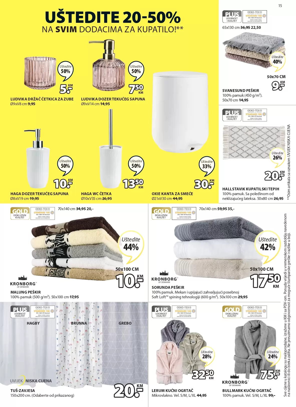 Jysk BiH katalog 22.9-5.10.2022.