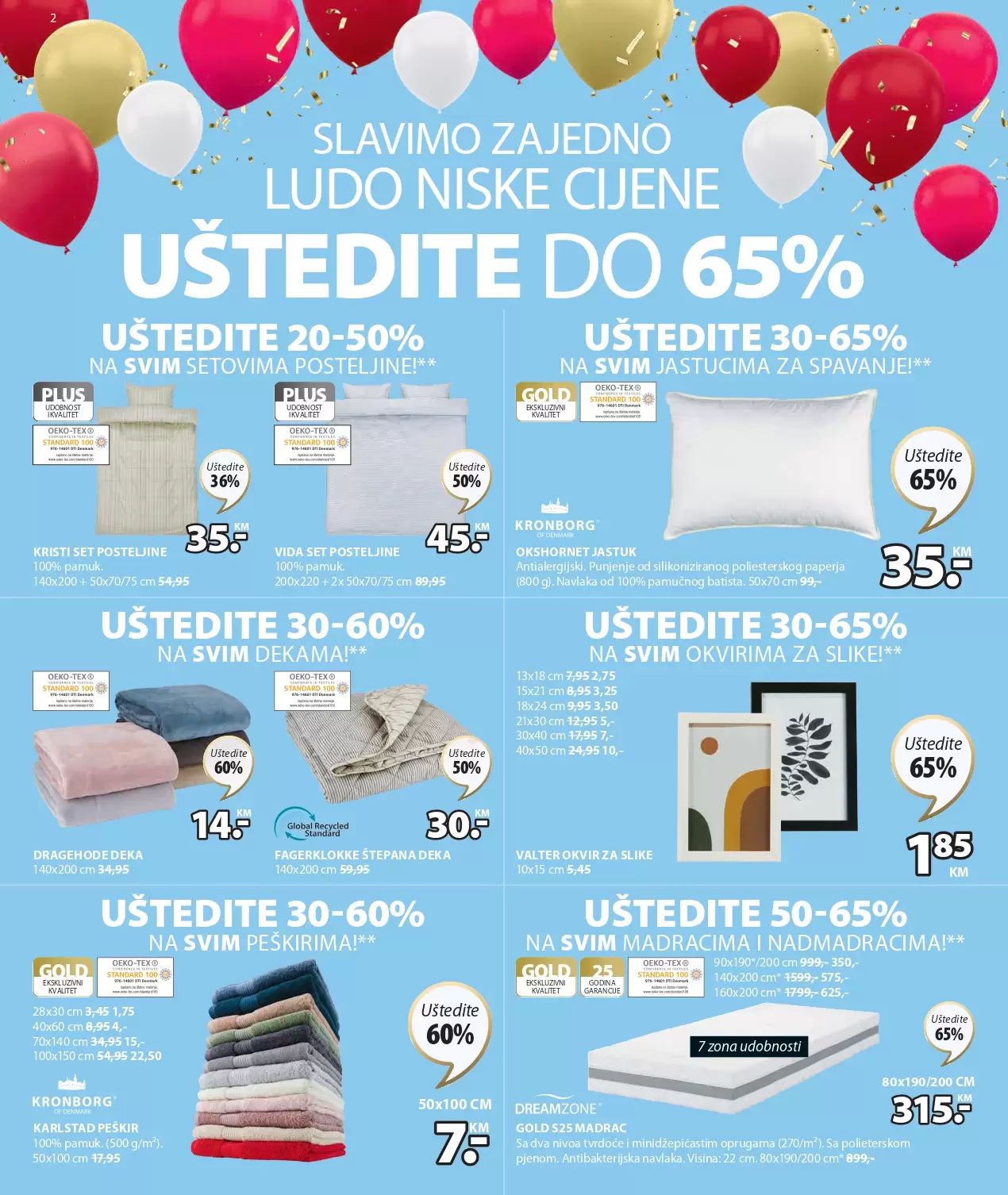Jysk katalog LUDO NISKE CIJENE 29.9-12.10.2022.