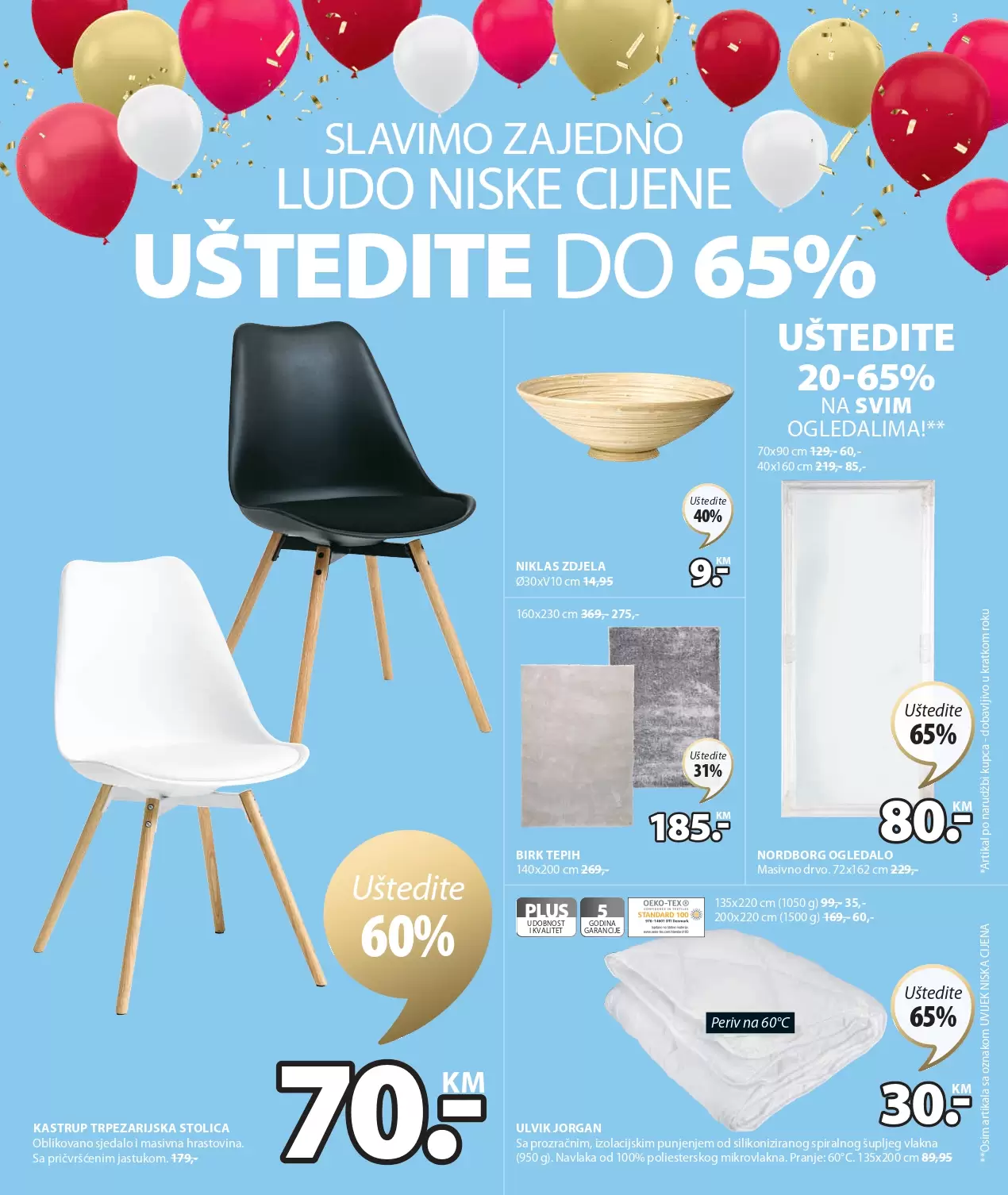 Jysk katalog LUDO NISKE CIJENE 29.9-12.10.2022.