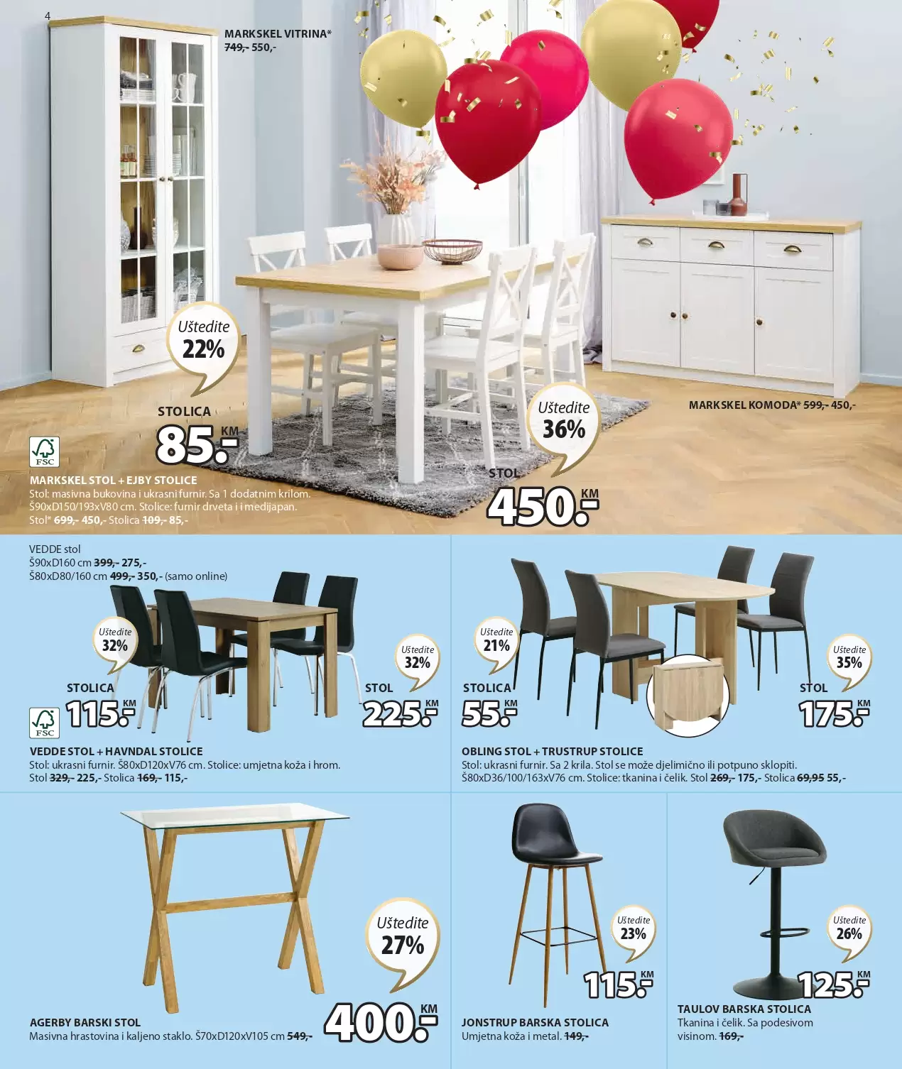 Jysk katalog LUDO NISKE CIJENE 29.9-12.10.2022.