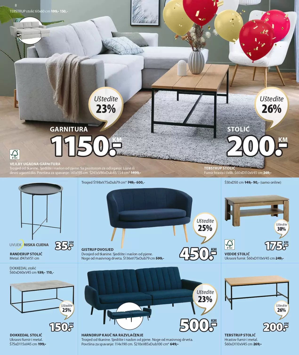 Jysk katalog LUDO NISKE CIJENE 29.9-12.10.2022.