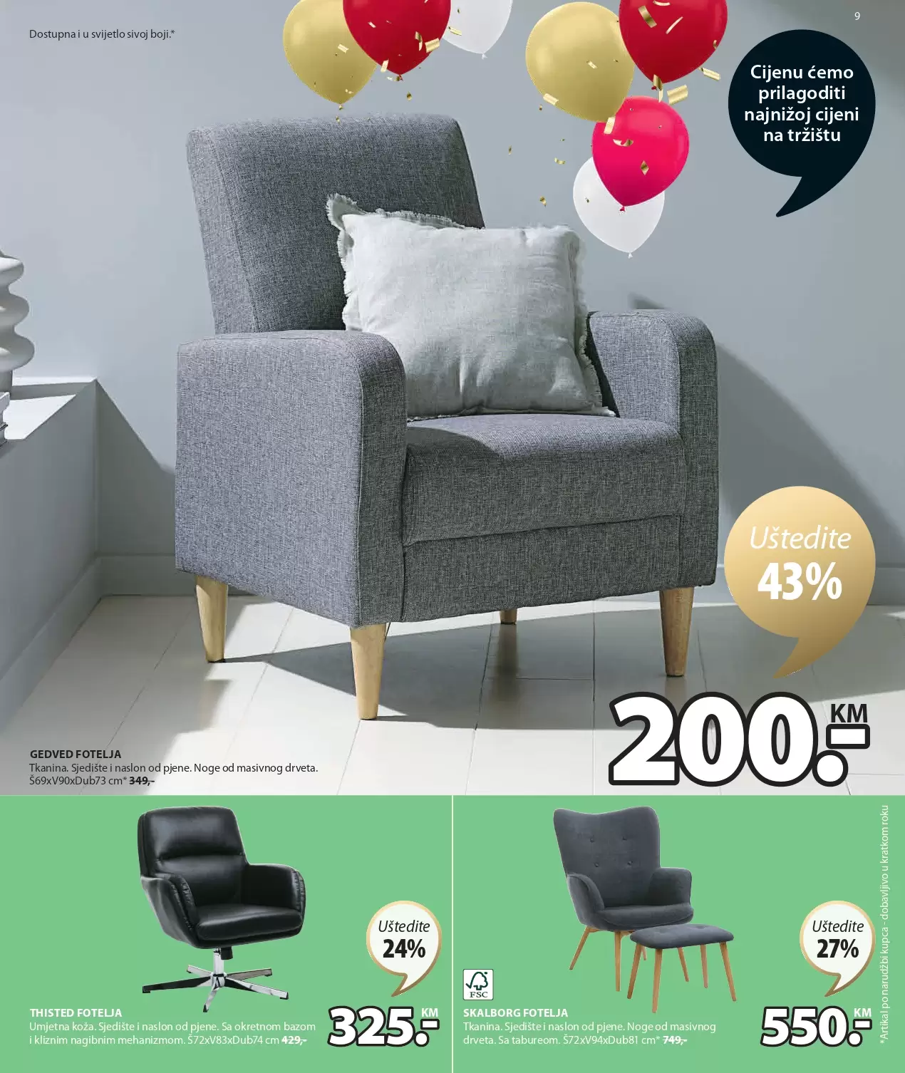 Jysk katalog LUDO NISKE CIJENE 29.9-12.10.2022.