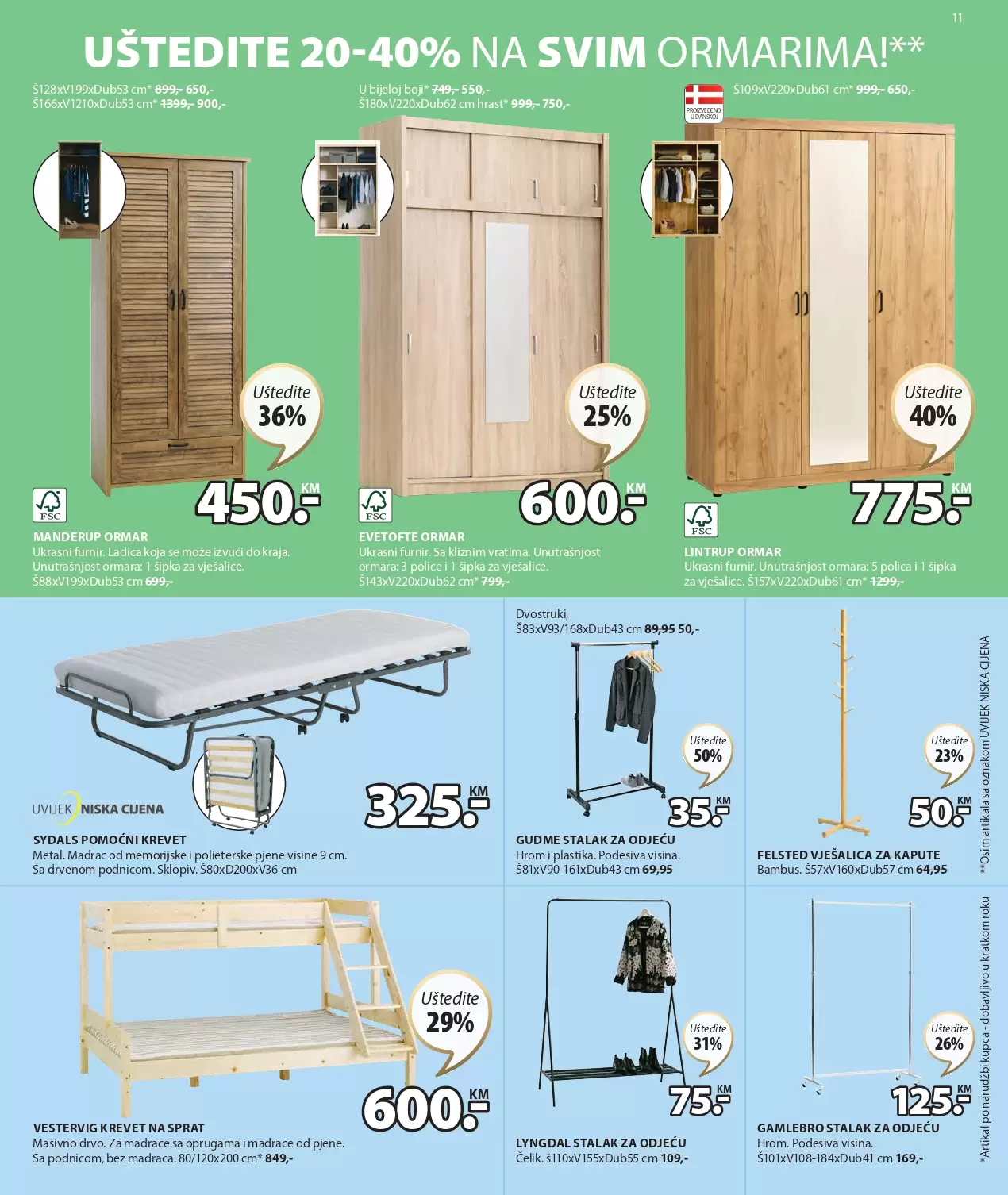 Jysk katalog LUDO NISKE CIJENE 29.9-12.10.2022.