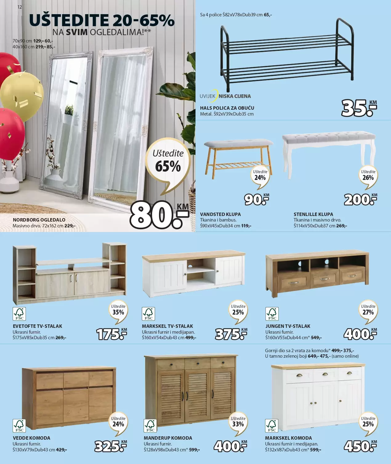 Jysk katalog LUDO NISKE CIJENE 29.9-12.10.2022.