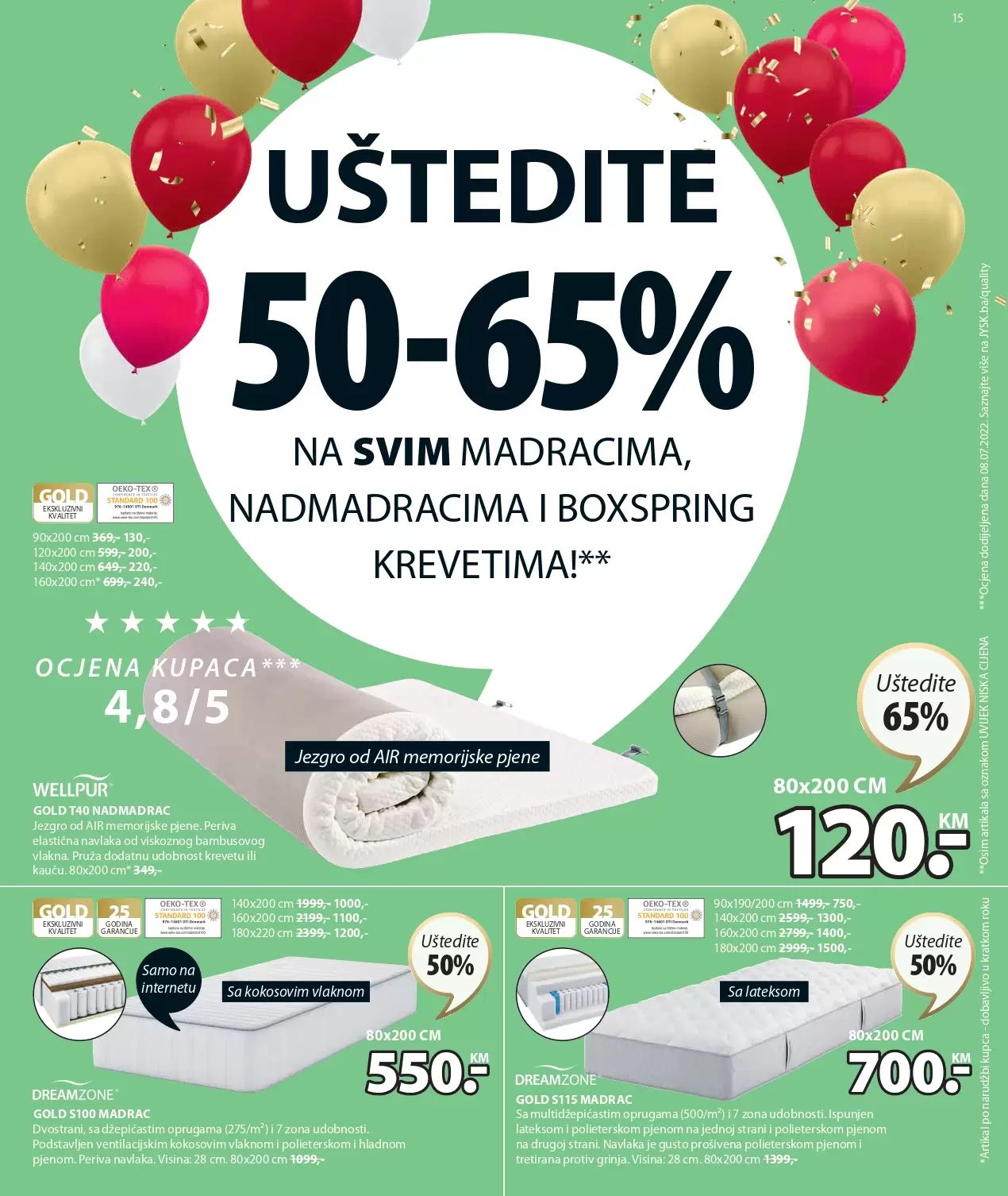 Jysk katalog LUDO NISKE CIJENE 29.9-12.10.2022.