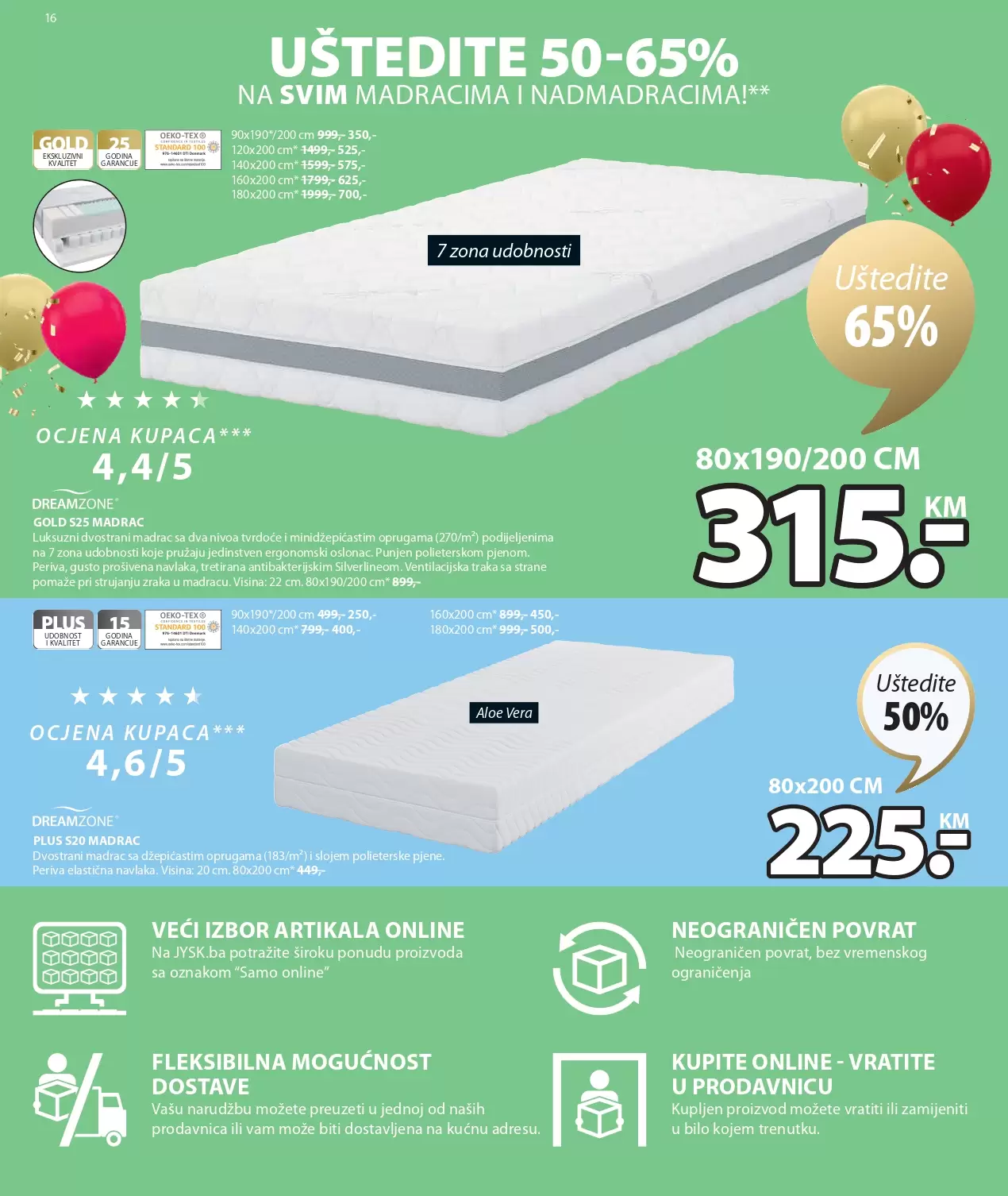 Jysk katalog LUDO NISKE CIJENE 29.9-12.10.2022.