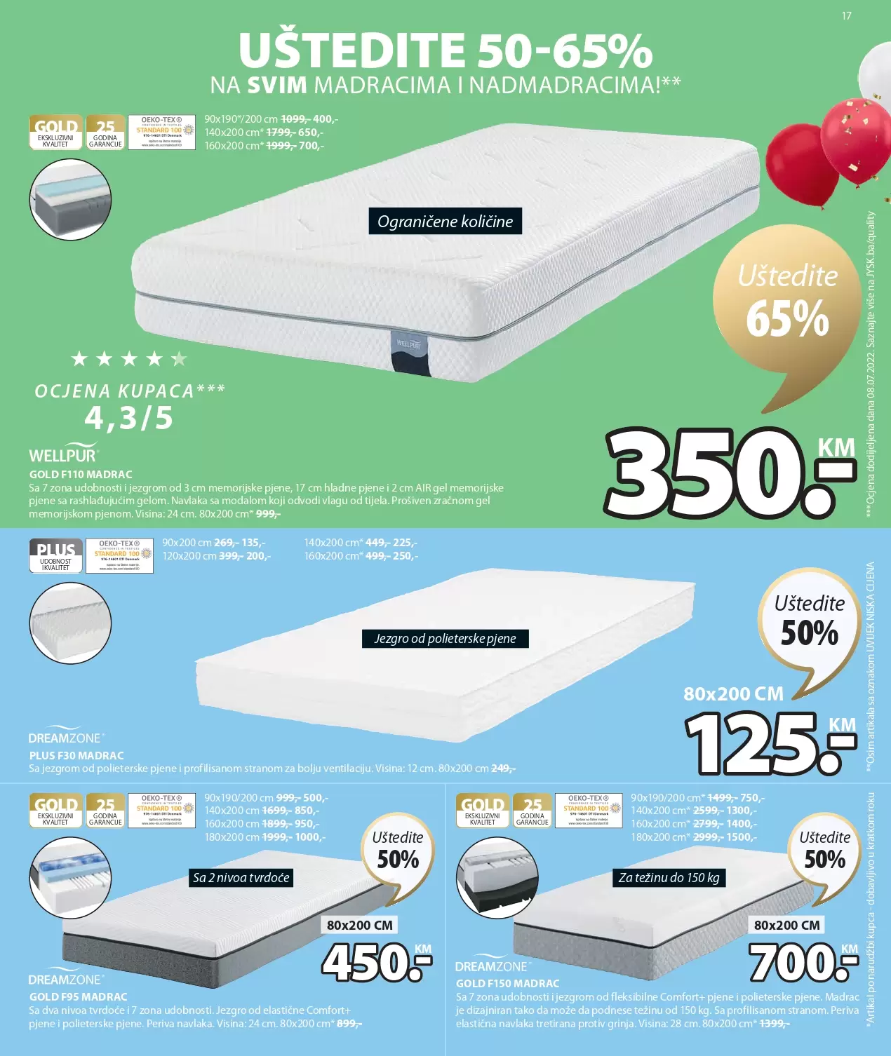 Jysk katalog LUDO NISKE CIJENE 29.9-12.10.2022.