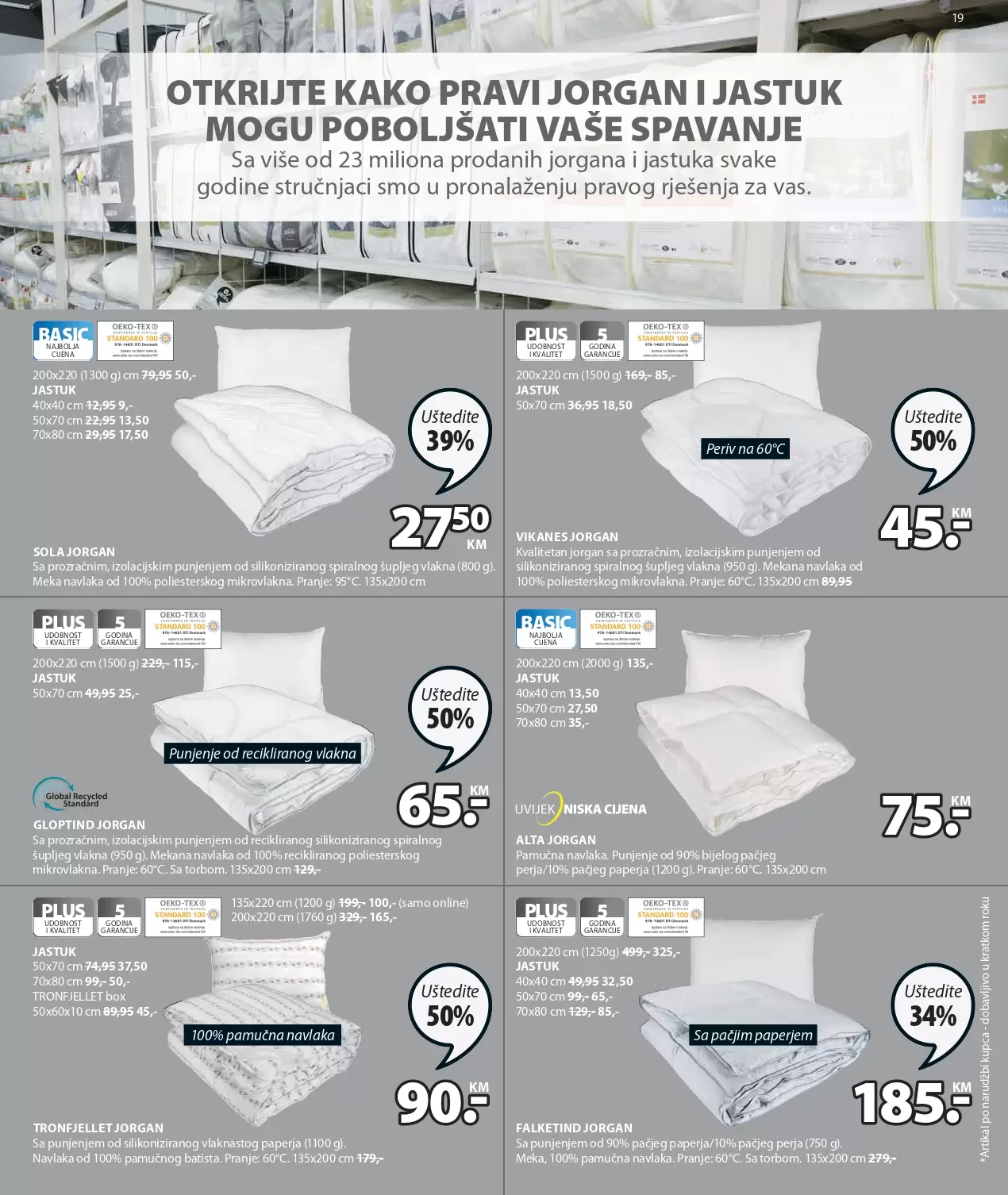 Jysk katalog LUDO NISKE CIJENE 29.9-12.10.2022.