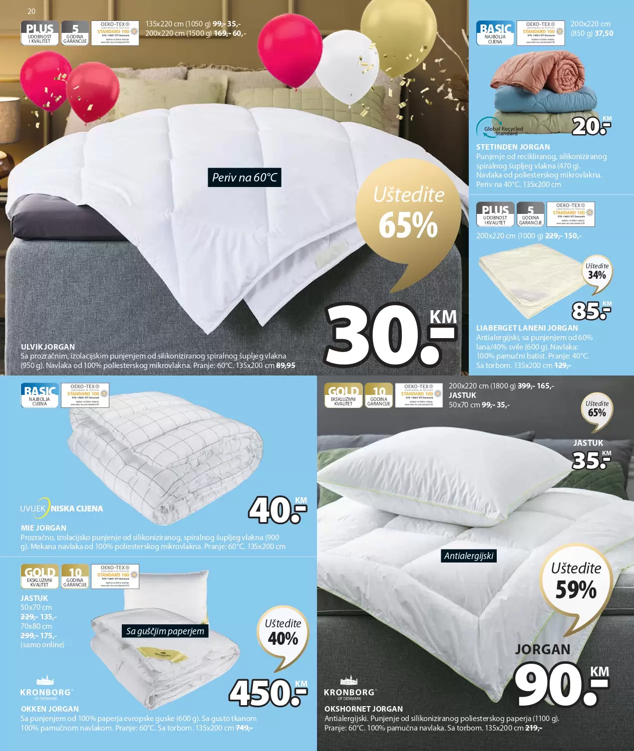 Jysk katalog LUDO NISKE CIJENE 29.9-12.10.2022.