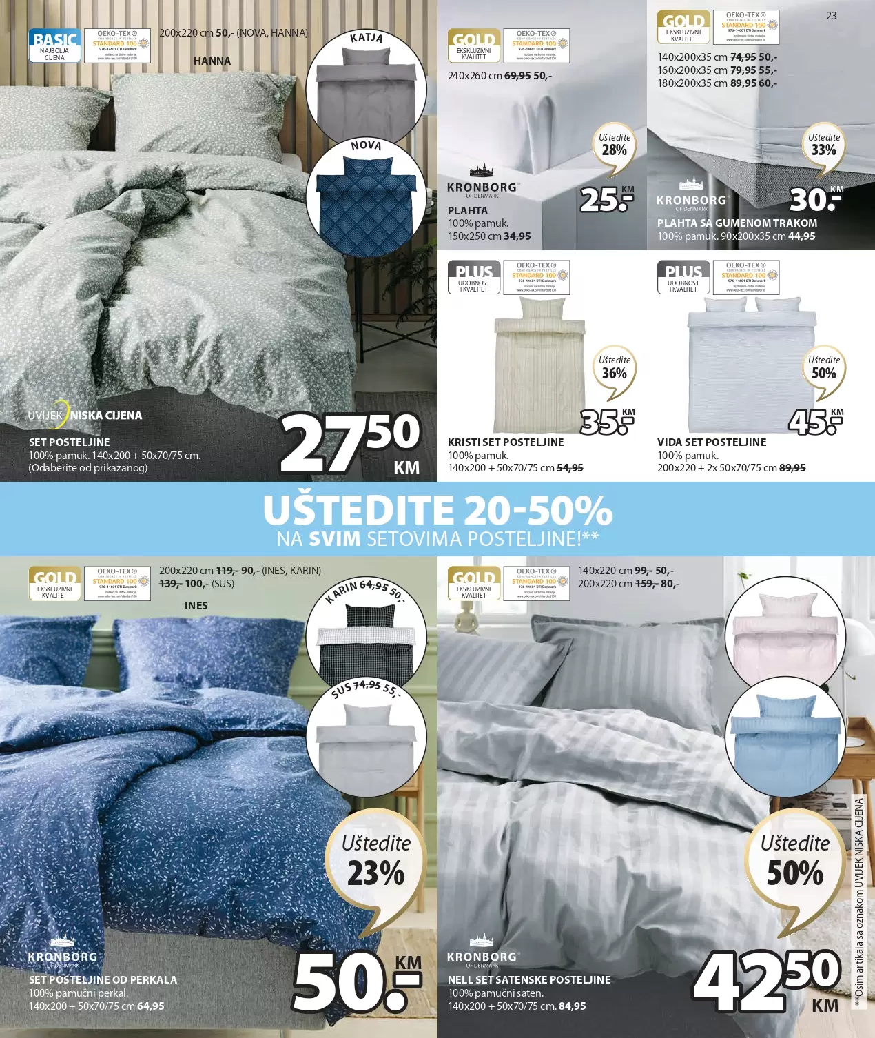 Jysk katalog LUDO NISKE CIJENE 29.9-12.10.2022.