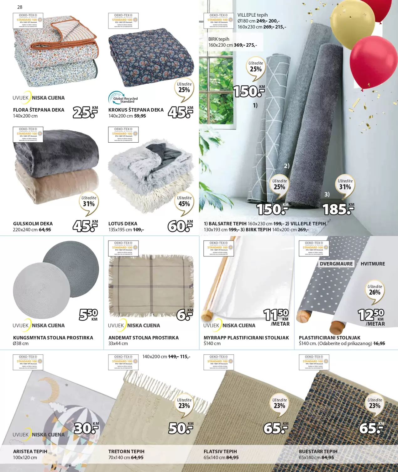 Jysk katalog LUDO NISKE CIJENE 29.9-12.10.2022.