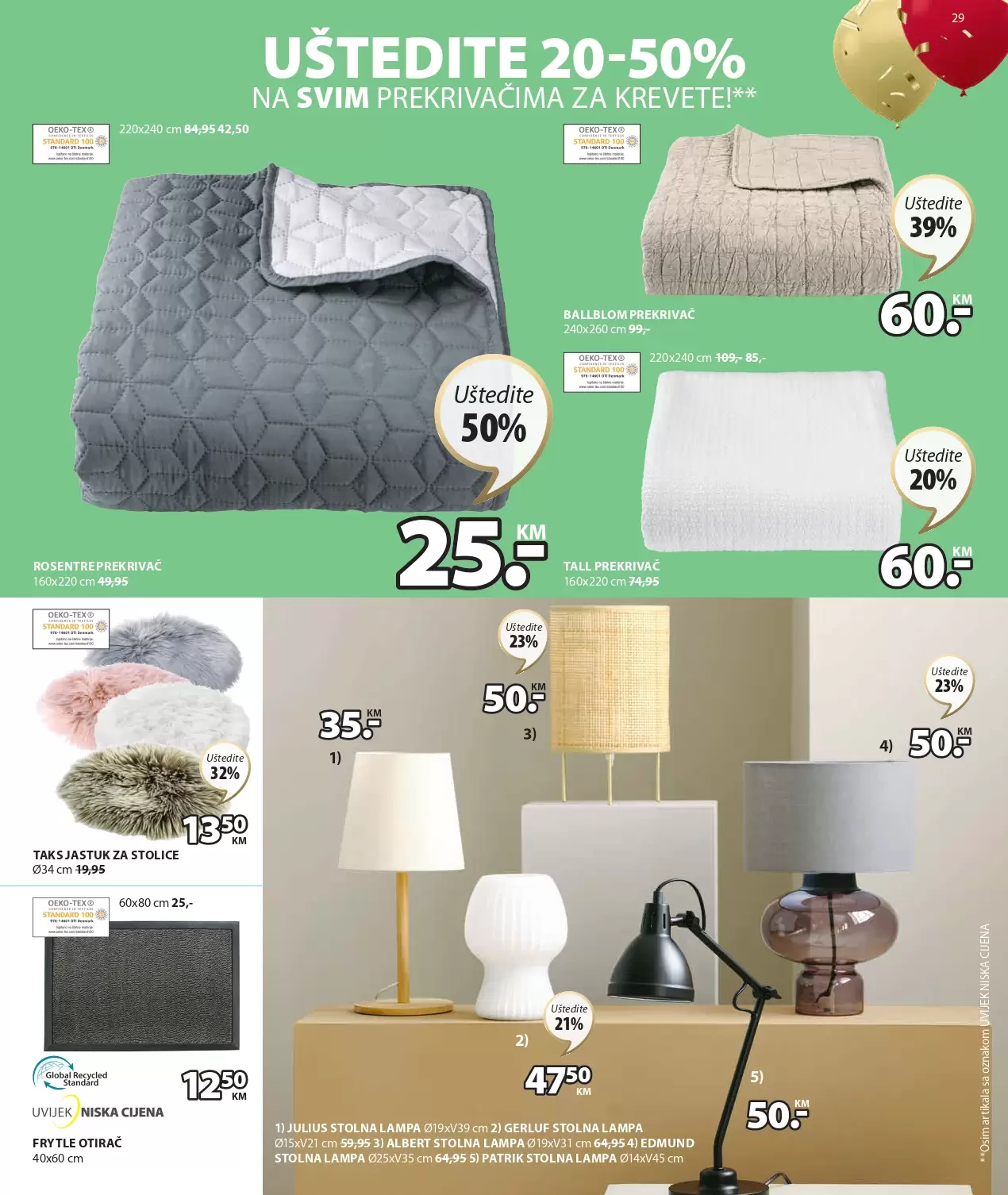 Jysk katalog LUDO NISKE CIJENE 29.9-12.10.2022.