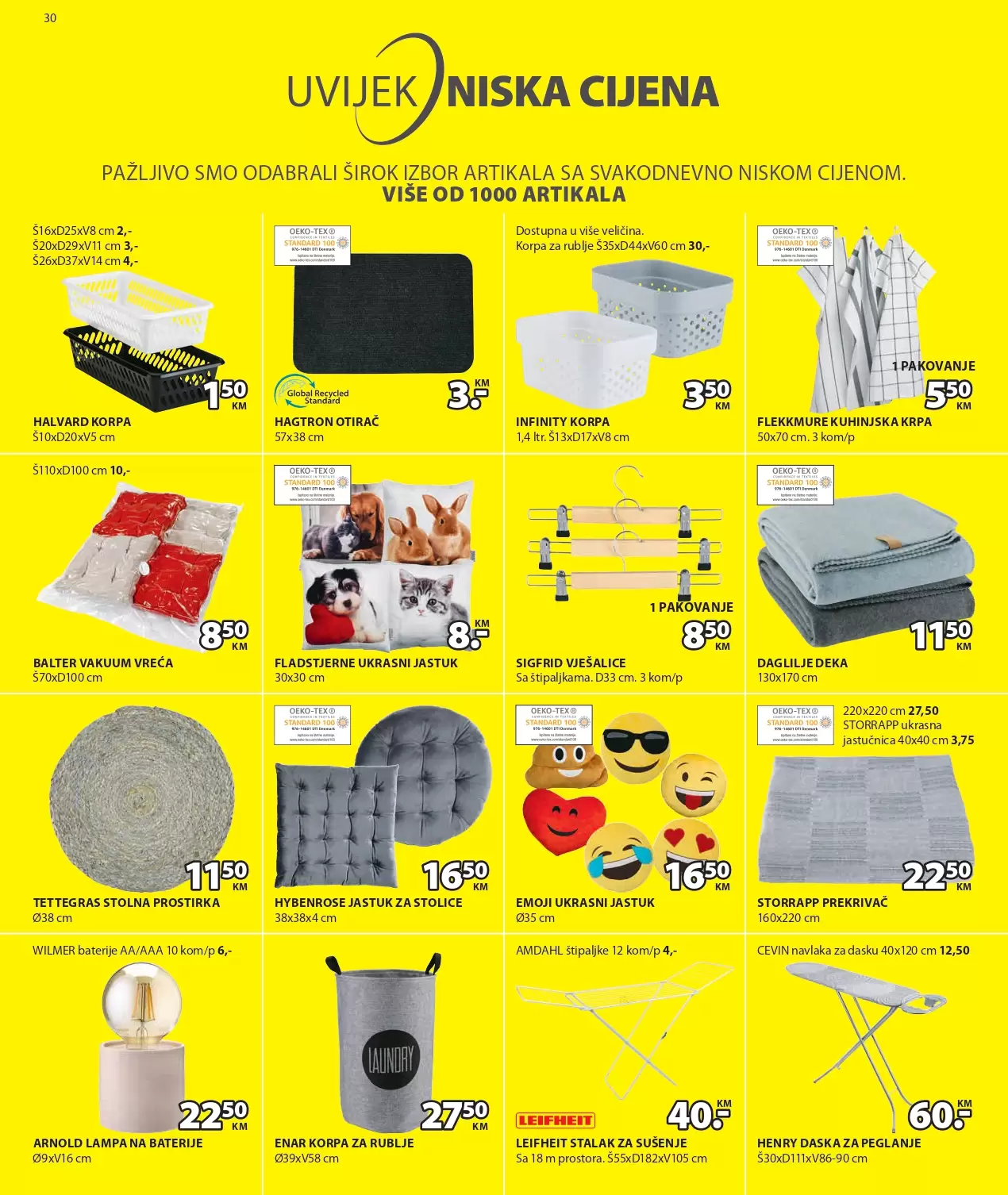 Jysk katalog LUDO NISKE CIJENE 29.9-12.10.2022.