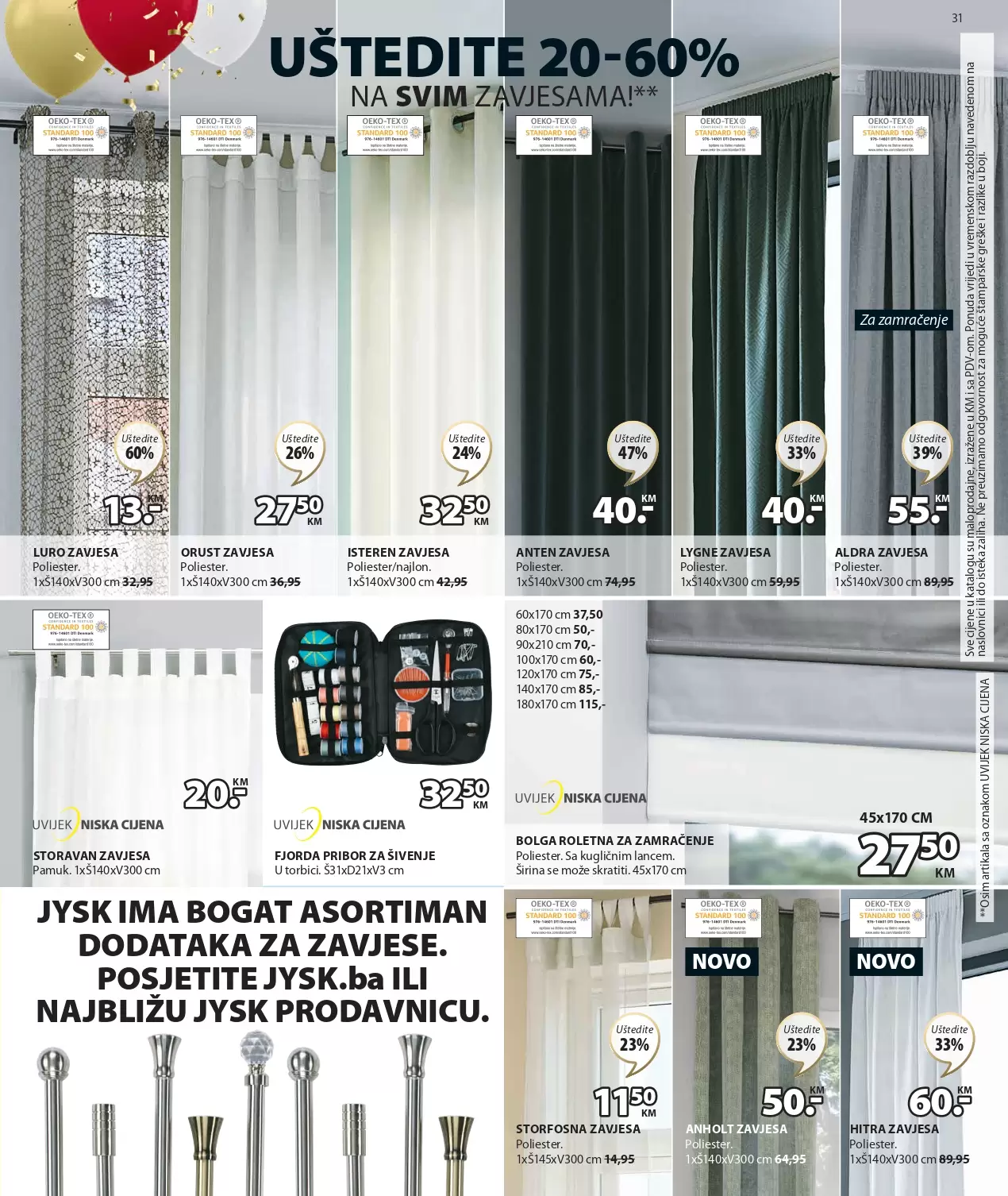 Jysk katalog LUDO NISKE CIJENE 29.9-12.10.2022.