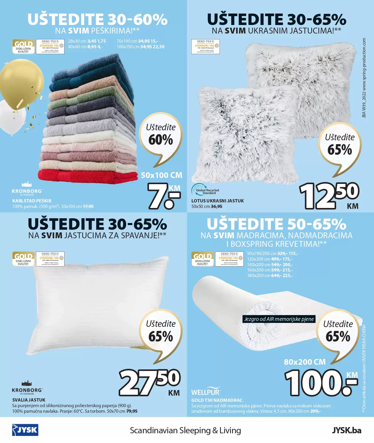 Jysk katalog LUDO NISKE CIJENE 29.9-12.10.2022.