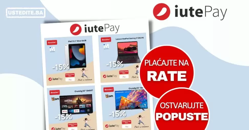 IuteCredit - BACK TO SCHOOL -SUPER PONUDA - septembar 2020