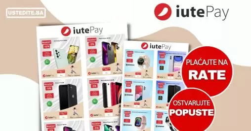 iutePay Kupujte na rate I uštedite