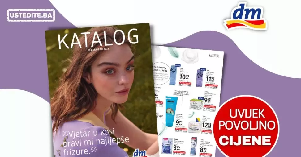 Novi dm Katalog - akcija sniženja 14-27.9.2022.