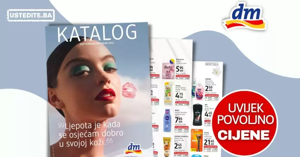 dm Katalog 28.9-11.10.2022. AKCIJSKE CIJENE