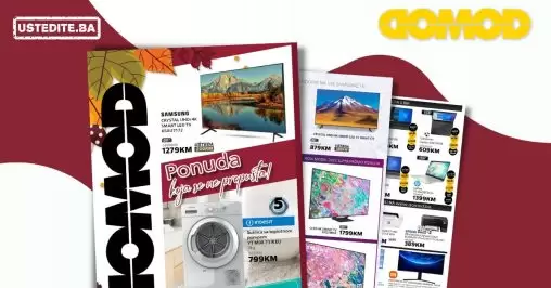 Domod katalog TEHNIKA - akcija sniženja do 25.9.2022.