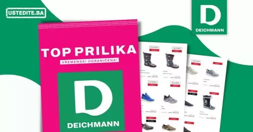 Deichmann TOP prilika vremenski ogranicena