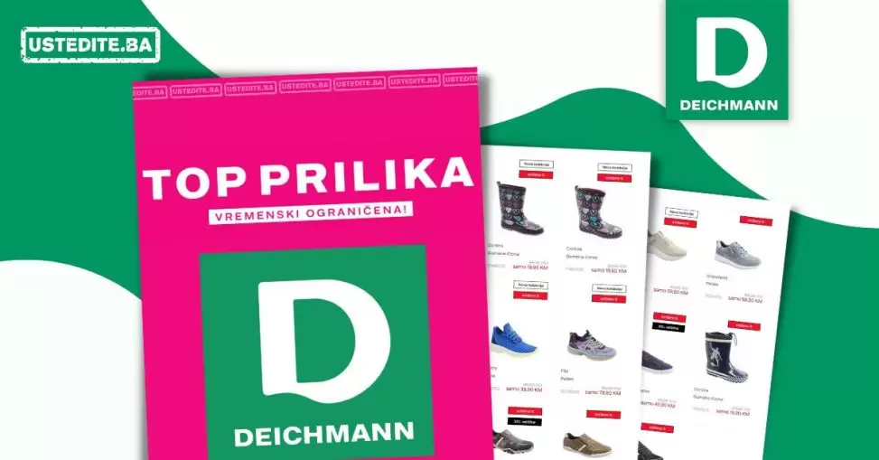 Deichmann TOP prilika vremenski ogranicena