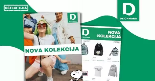 Deichmann NOVA KOLEKCIJA Peanuts