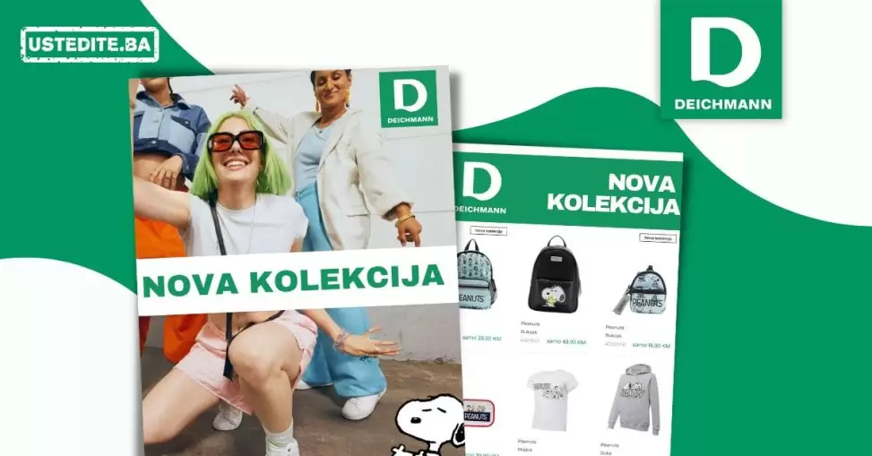 Deichmann NOVA KOLEKCIJA Peanuts