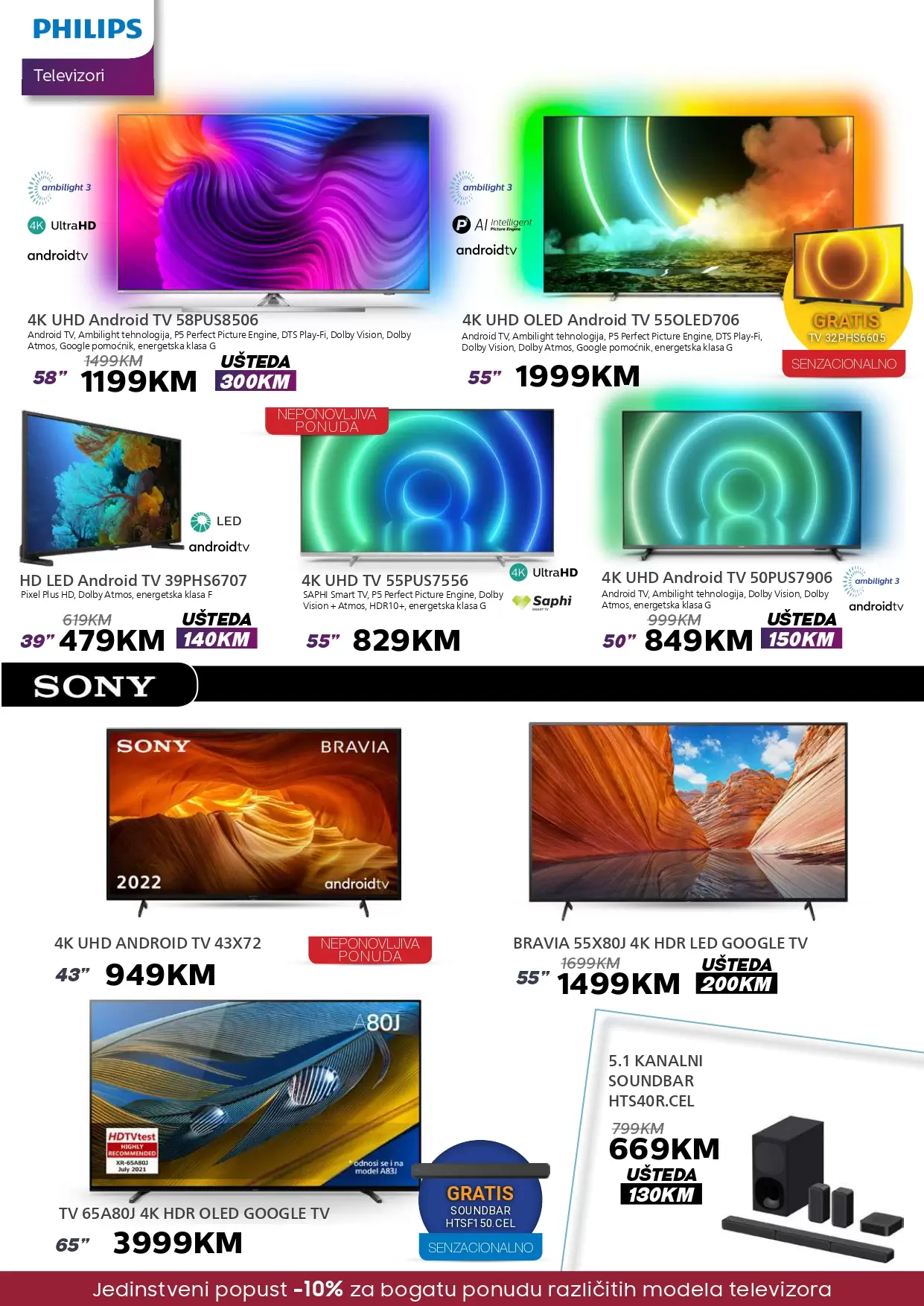 Domod katalog TEHNIKA - akcija sniženja do 25.9.2022.