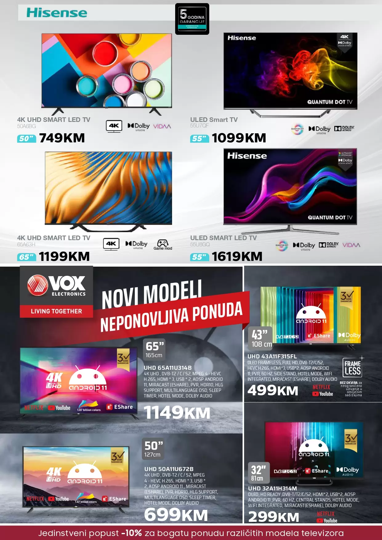 Domod katalog TEHNIKA - akcija sniženja do 25.9.2022.