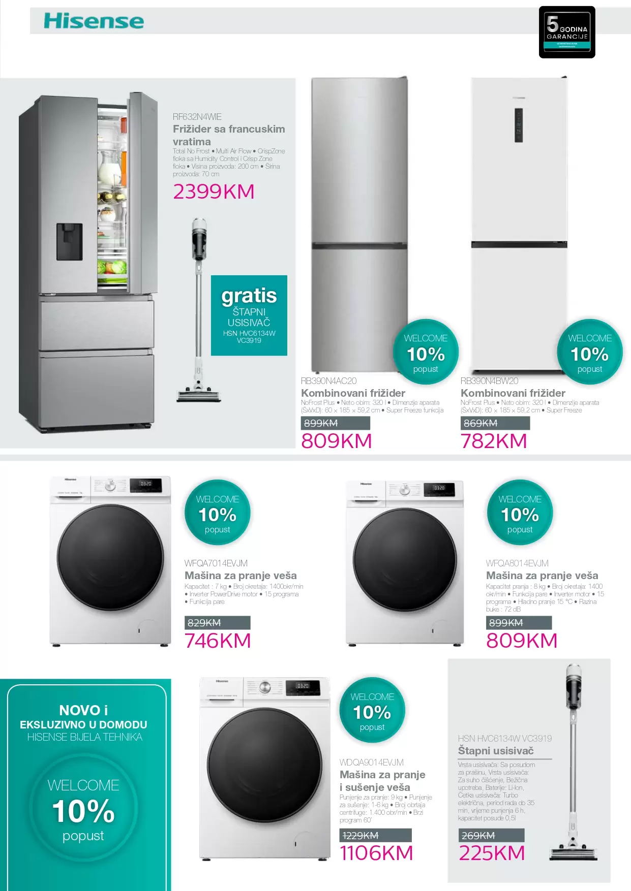 Domod katalog TEHNIKA - akcija sniženja do 25.9.2022.