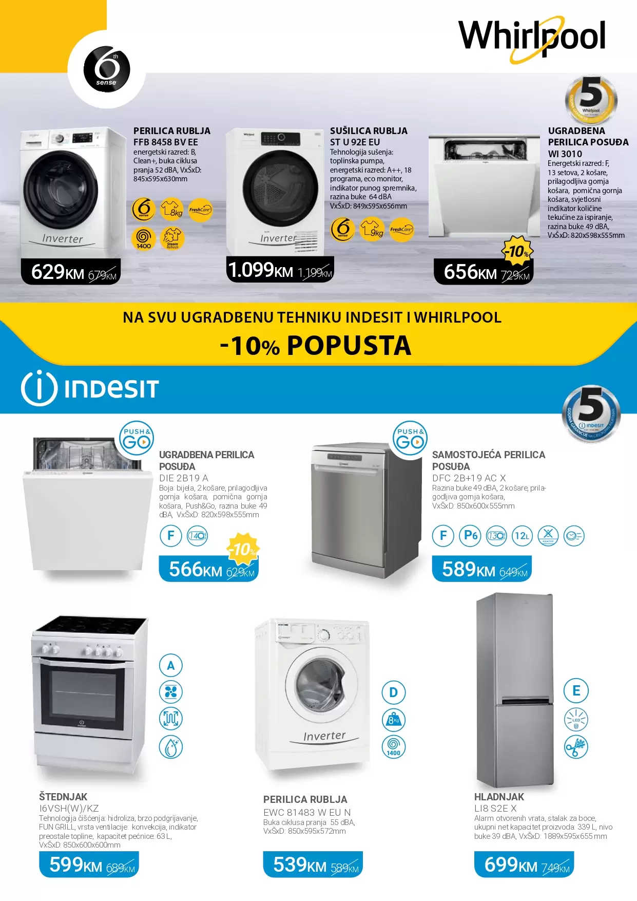 Domod katalog TEHNIKA - akcija sniženja do 25.9.2022.