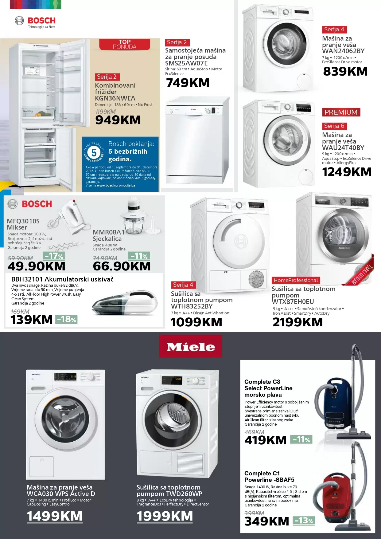 Domod katalog TEHNIKA - akcija sniženja do 25.9.2022.