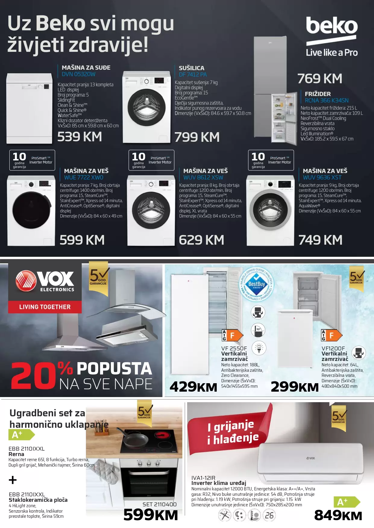 Domod katalog TEHNIKA - akcija sniženja do 25.9.2022.