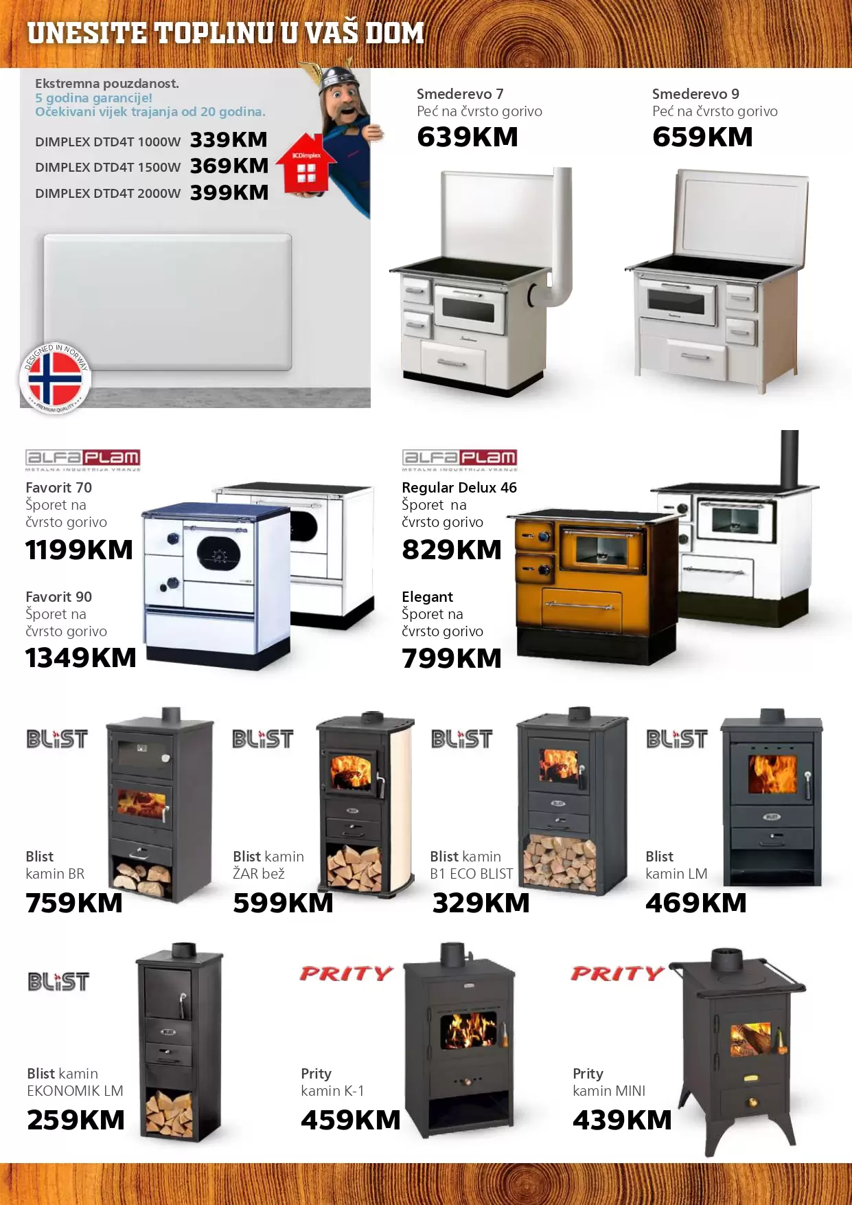 Domod katalog TEHNIKA - akcija sniženja do 25.9.2022.