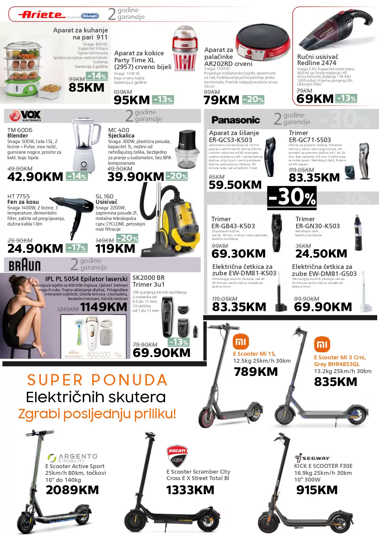 Domod katalog TEHNIKA - akcija sniženja do 25.9.2022.