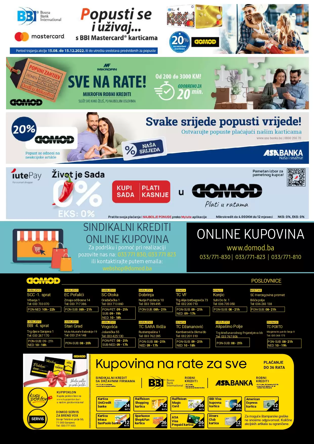 Domod katalog TEHNIKA - akcija sniženja do 25.9.2022.