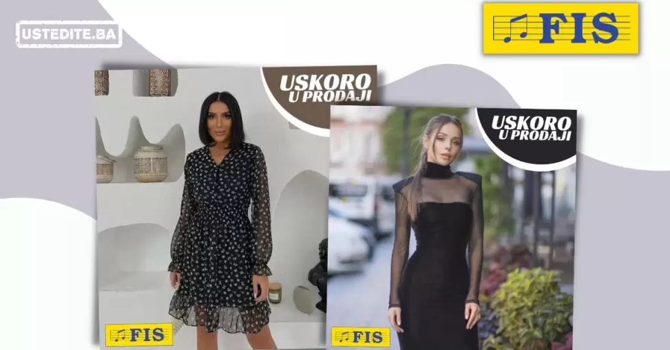 Fis NOVA KOLEKCIJA jesen 2022