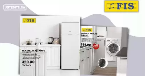 Fis TEHNIKA katalog sniženja do 3.10.2022.